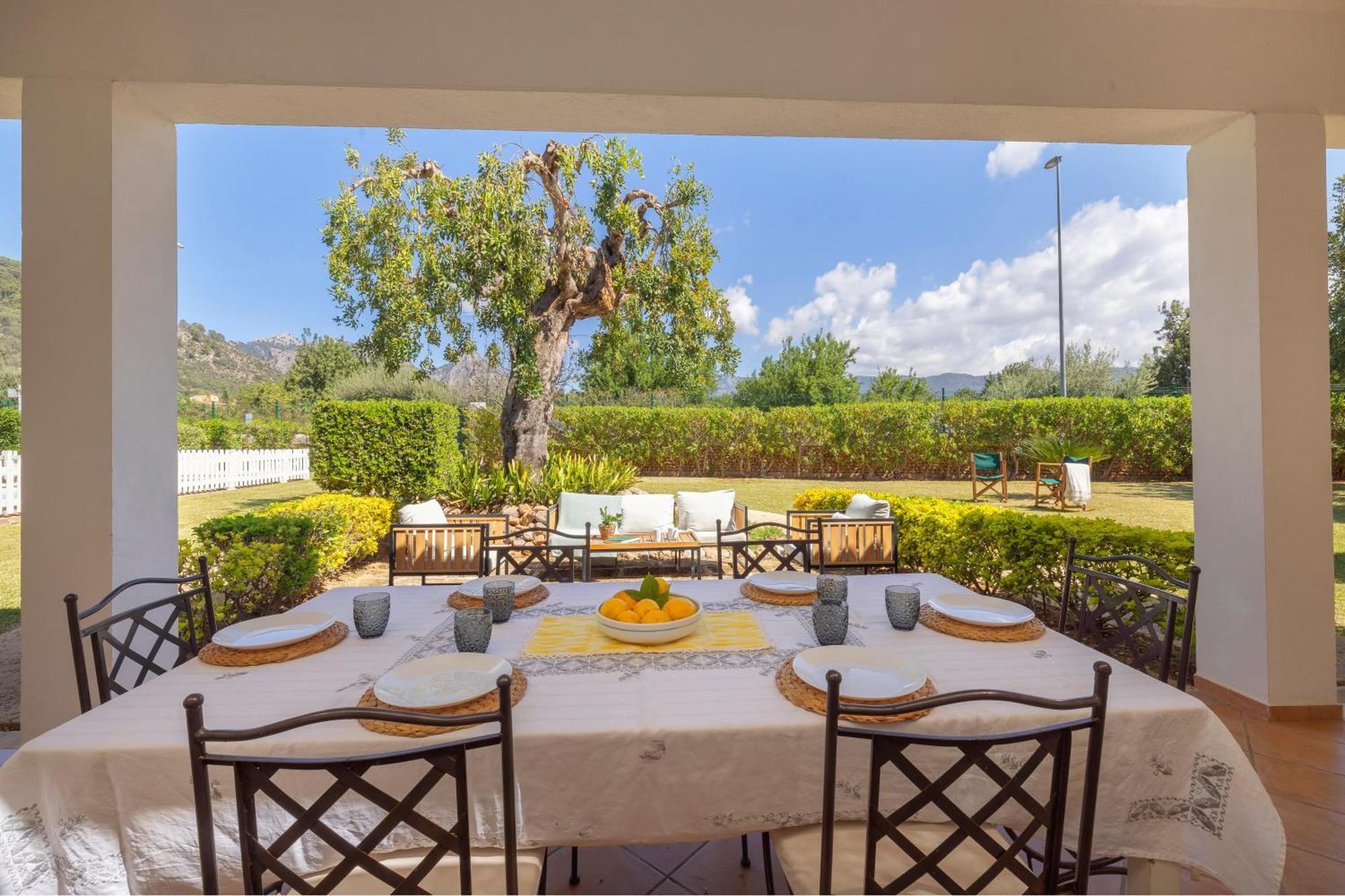Ideal House For Two Families With Pool And Barbecue Plamanyola エクステリア 写真