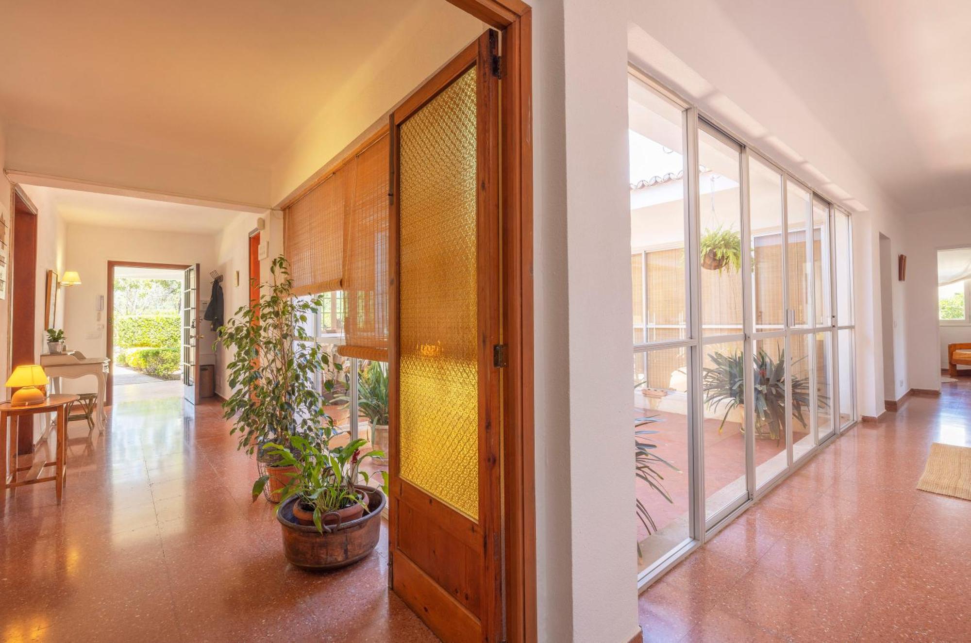 Ideal House For Two Families With Pool And Barbecue Plamanyola エクステリア 写真